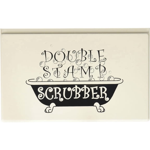 S Superior Stamp Scrubber Double