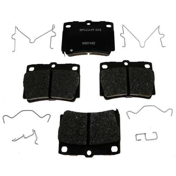 Raybestos MGD733CH Reliant Brake Pad Set, 1 Pack Fits select: 1997-2004 MITSUBISHI MONTERO