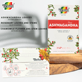 thumbnail image 4 of Therbal Ashwagandha Herbal Tea Blend - 20 Tea Bags - Caffeine Free - Stress Support and Mood Balance, 4 of 5