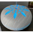 thumbnail image 1 of Humidificador de aire ultrasónico actualizado Fragancia eléctrica Aroma Mist con control remoto 7 cambios de color Apagado automático Difusor de aceite esencial 550 ml Marrón claro JM, 1 of 5