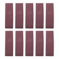 thumbnail image 1 of 10 piezas de banda de lijado de 533 x 75 mm, banda abrasiva de 21 x 3 pulgadas para piezas de lijadora de banda, grano 240-1000 (240#), 1 of 8