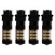 thumbnail image 2 of 4X WhiteYellow 3157 LED DRL Switchback Turn Signal Parking Light Bulb Universal Fitment 30W Power 1000LM Lumens, 2 of 5