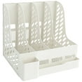 thumbnail image 1 of File Holder Sturdy Collapsible Large Capacity Magazine Divider Desktop Organizer, 1 of 10