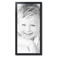 thumbnail image 2 of ArtToFrames 16x34 inch Noir Black - Full Wrap Picture Frame, Black MDF Poster Frame (4852), 2 of 8