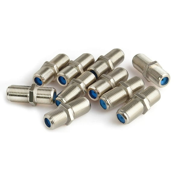 10pcs conectores de barril F81 C.P. Company alta frecuencia 3GHz acopladores