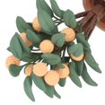 thumbnail image 6 of 1:12 Scale Miniature Bonsai Plant Potted Clay Ceramics Home Decor Mini Orange Tree Decoration for Doll Room, 6 of 12