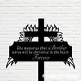thumbnail image 4 of Handmadetneonsign Loss Of Brother Memorial Stake, Garden Plaque, Sympathy Gift, Cemetery Plaque 71577, 4 of 4
