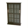 thumbnail image 3 of SEI Furniture Emerson 49" Sliding Door Media Cabinet in Espresso, 3 of 5