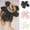 Multi-color, variant on Aunavey 9.5 inch Silk Scrunchies Oversized Scrunchie Jumbo Scrunchies Giant Silk Scrunchie Hair Ties for Women Girl