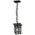 thumbnail image 5 of Meyda Tiffany 143620 Mission 9" Wide Mini Pendant - Brown, 5 of 5