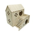 Toysmith Hamster House, Labyrinth, Pet House, Multifunctional, Stable