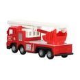 thumbnail image 2 of ANGGREK Fire Engine Toy, Fire Truck Toy Alloy For Role Play Game, 2 of 8