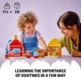 thumbnail image 2 of Toy LEGO DUPLO Mis primeras rutinas diarias comer y dormir, 2 of 6