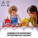 thumbnail image 2 of Toy LEGO DUPLO Mis primeras rutinas diarias comer y dormir, 2 of 6