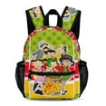 thumbnail image 1 of El Chavo Cartoon Del Ocho Backpack Lightweight Daypack schoolbags Casual Rucksack, 1 of 5
