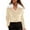 Beige, variant on Breezora Oversized Fleece Sweatshirt For Women Long Sleeve Round Neck Fall Winter Casual Warm Pullover Top L Size Beige