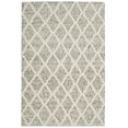 thumbnail image 2 of SAFAVIEH Natura Olgica Geometric Diamonds Area Rug, Ivory/Stone, 4' x 6', 2 of 6