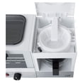 thumbnail image 3 of 3-in-1 Breakfast Maker - Toaster Oven, Coffee Maker & Griddle - Stainless Steel & White - Compact Kitchen Appliance for Dorms, RVs, & Small Spaces, 3 of 6