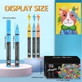 thumbnail image 5 of Acrylic Paint Pens, Set of 60 Colors Paint Markers Pens for Rocks, 0.77MM Fine Tip, Craft, Ceramic, Glass, Wood, Fabric, Canvas Art Crafting Supplies, 5 of 10