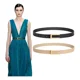 thumbnail image 3 of 2pcs Cinturón Dama Elegante Mujer Accesorios Joven Y De Moda, 3 of 7