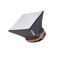 thumbnail image 2 of Camera Flash Diffuser Softbox Light Reflector with Fastener Tape Strap Folds Flat for Universal DSLR  Flash, 2 of 6