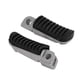 thumbnail image 2 of Reposapiés delantero, 2 piezas de aluminio para motocicleta, reposapiés delantero, reposapiés, ajuste para K-awasaki EX250 N-INJA 250 08-12, 2 of 5