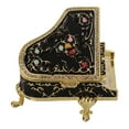 thumbnail image 4 of Jewlery Storage Box, Alloy Material Attractive Decorative Hand Colored Trinket Box  For Bathroom, 4 of 8