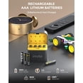 thumbnail image 3 of Pilas AAA recargables Imuto Lithium, paquete de 8 con cargador, 3 of 8