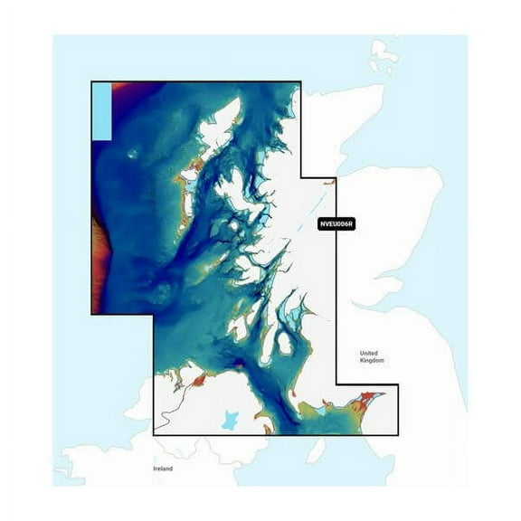 Garmin 010C123400 Scotland West Coast Garmin Navioni