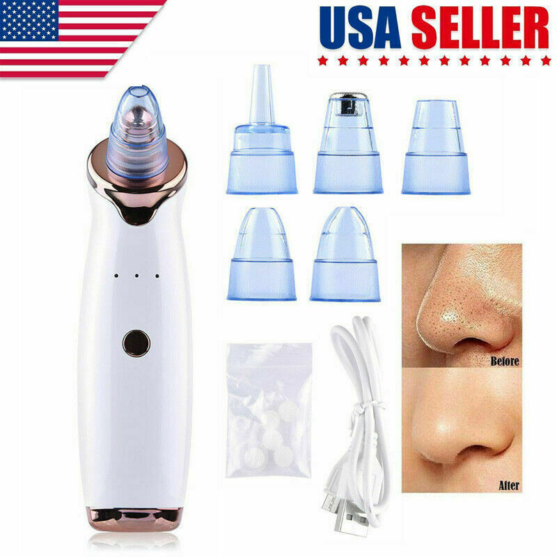 Blackhead Remover Pore Vacuum Cleaner Upgraded Blackhead Vacuum