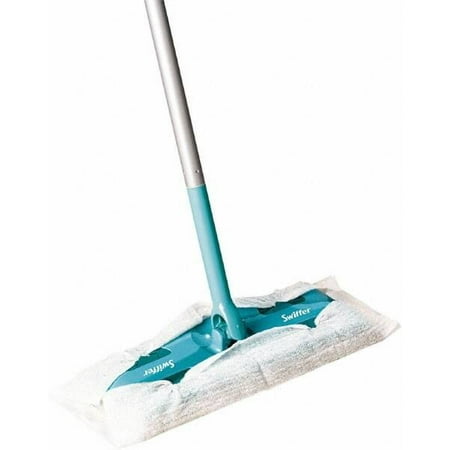 

Swiffer Deck Mops Mopping Kits & Wall Washers Type:Mop Pad w/Frame Head Material:Plastic Head Length (Inch):10 Head Width (Inch):8 Color:Green Green