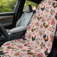 thumbnail image 4 of XYZCANDO Rooster Pattern Cars Seats Covers, Water Resistant Towel Cover Sweatproof Easy Install for SUVs Trucks Van, 4 of 11