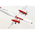 thumbnail image 1 of Herpa HE571975 1-200 Scale Austrian Q400 New Livery Model Airplane, 1 of 1