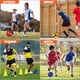 thumbnail image 5 of Juego de balones de fútbol MiniInflat, 12 unidades, tamaño 4, con bomba, 20 cm, 5 of 7