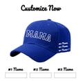thumbnail image 7 of QASIEATN Diy Personalized Mother's Day Birthday Custom Name Printed Baseball Cap Daily Wear Accessories Baseball Caps for Women, 7 of 7