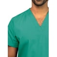 thumbnail image 3 of Adar Universal Unisex Scrubs - V Neck Tunic Scrub Top, 3 of 7