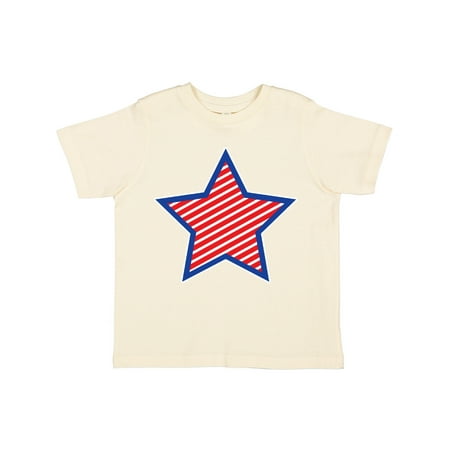 

Inktastic Patriotic Star and Stripes Gift Toddler Boy or Toddler Girl T-Shirt