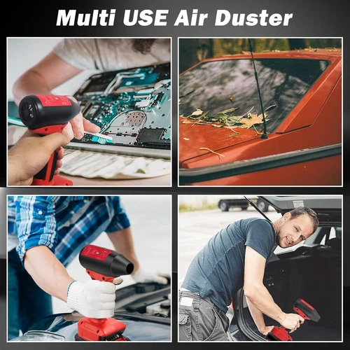 Electric Jobsite Air Blower for Craftsman Battery Cordless Leaf Blower Handheld