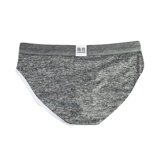 "Gubotare Mens Boxers Underwear Men's Seamless Front Pouch Briefs Low Rise Men Cotton Underwear,Black XL"