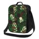 thumbnail image 1 of Fotbe Camouflage Skull Lonchera Bolsa de Almuerzo para Hombres y Mujeres, Lonchera de Gran Capacidad, Bolsa de Almuerzo Reutilizable, Bolsa Térmica Aislante, 1 of 7