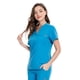 thumbnail image 4 of Conjunto de ropa de lavado de hospital, ropa de enfermera para quirófano de clínica oral, ropa de manga corta con cuello en V para cepillarse las manos, 4 of 6