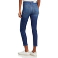 thumbnail image 2 of RE/DONE Womens High Rise Crop Ankle Jeans, 2 of 2