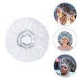 thumbnail image 2 of Bouchons de Douche Imperméables pour Cheveux Longs 2 Pcs Unisexes, 2 of 8