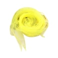 thumbnail image 1 of Guardurnaity Bufandas transpirables y de secado rápido para un estilo de vida activo Bufandas cuadradas de gasa Bufandas finas de lujo Accesorios de disfraces Amarillo, 1 of 6