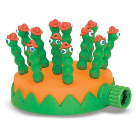 Melissa & Doug Sunny Patch Grub Scouts Sprinkler Toy with Hose (Best Home Sprinkler System)