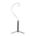 thumbnail image 2 of LOVIVER Lantern Stand Desktop Removable Aluminum Alloy Lamp Hook with Base Camping Light, 2 of 8