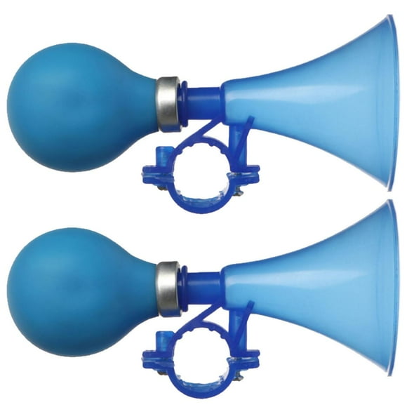 Bocinas de Aire para Bicicletas HornBlue 2 Pzas Azul 15x7cm Silicona. Xtream Boom MXLUE-002