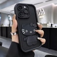 thumbnail image 3 of Funda de teléfono con espejo de maquillaje 3D Hello Kitty para Xiaomi Redmi Note 13 12 Turbo 11 Pro Plus 11S 10S 10 9 9S 8 7 Pro 12C 13C, 3 of 5