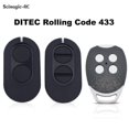 thumbnail image 2 of Ditec Entrematic Zen 2 Zen4 Zen2w Zen4w Gol4 Bixlg4 Bixlp2 Bixls2 Télécommande de Porte de Garage 433mhz Code Roulant, 2 of 5
