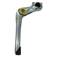 thumbnail image 4 of DYNWAVECA Aluminum Alloy Bicycle Quill Stem, Quill Stem, Adjustable Extension Bike Accessory, High Performance Cycling Handlebar Riser, Silver, 4 of 10